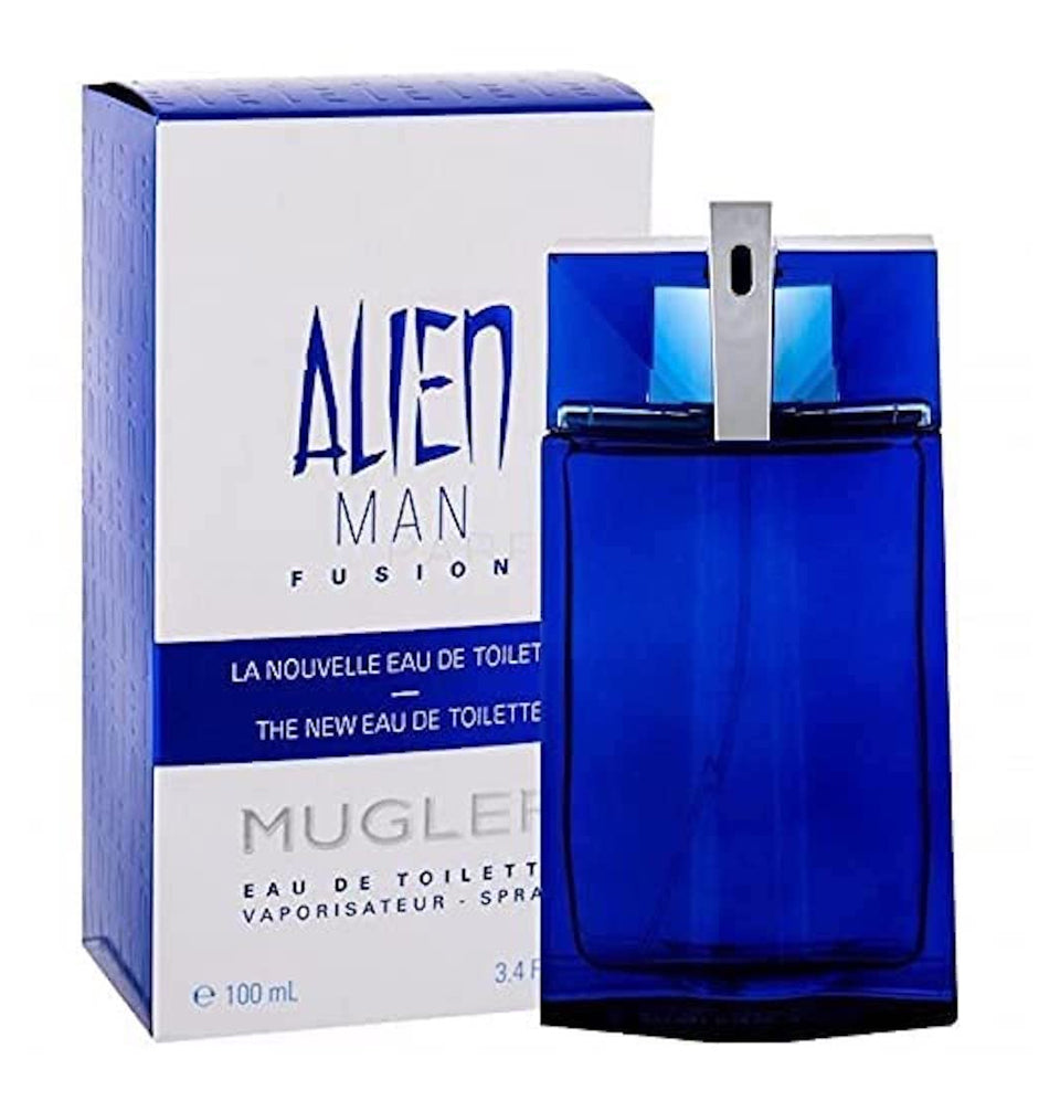 MUGLER ALIEN MAN FUSION FOR MEN EAU DE TOILETTE 100ML