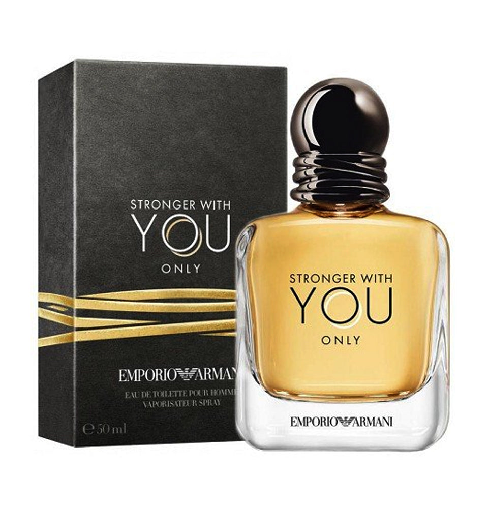 Stronger With You Only Pour Homme Eau De Toilette 100ml