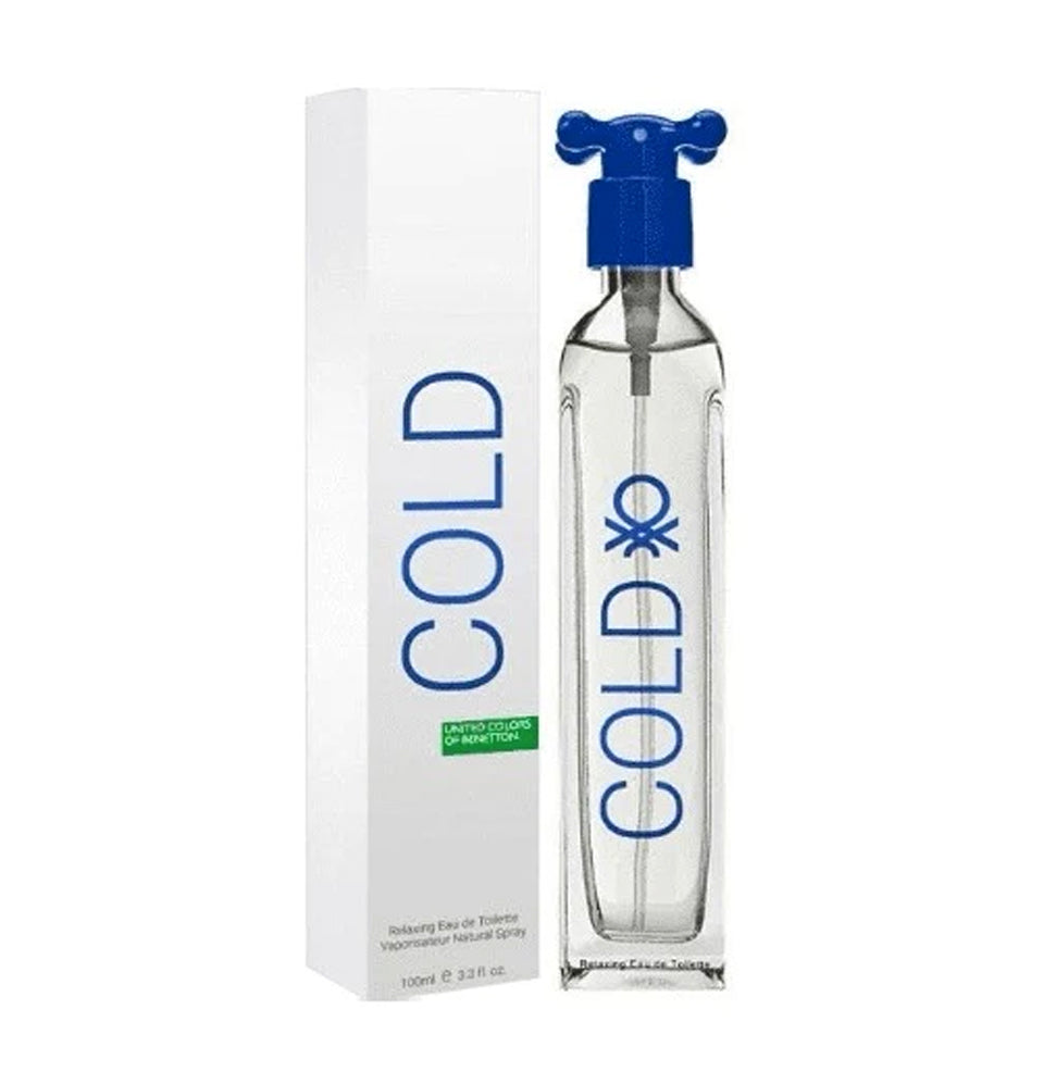 United Colors Of Benetton – Cold EDT For Men – 100 ml