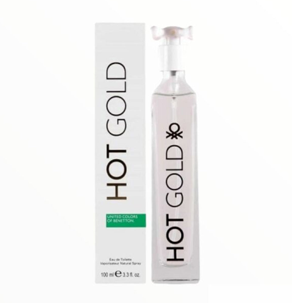Benetton – Hot Gold EDT – 100 ml