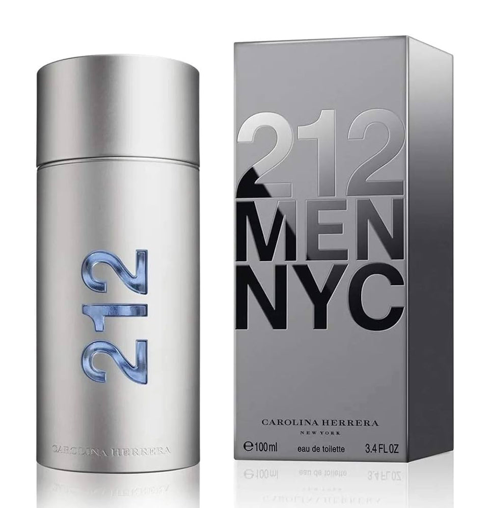Carolina Herrera – 212 Eau De Toillet Perfume For Men – 100 ml