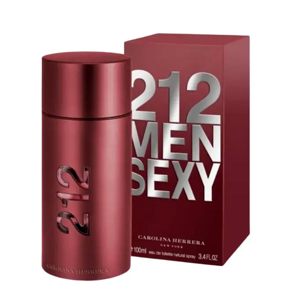 Carolina Herrera 212 Sexy Men Edt 100ml