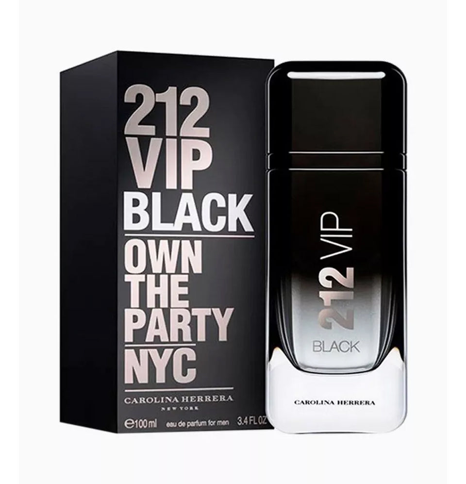 Carolina Herrera 212 VIP Black EDP Parfum 100ml