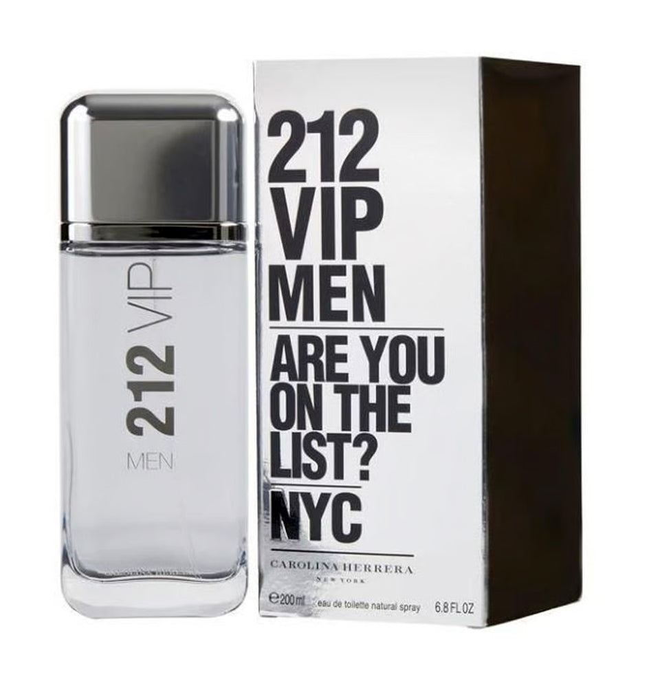 Carolina Herrera – 212 Vip EDT For Men – 100 ml