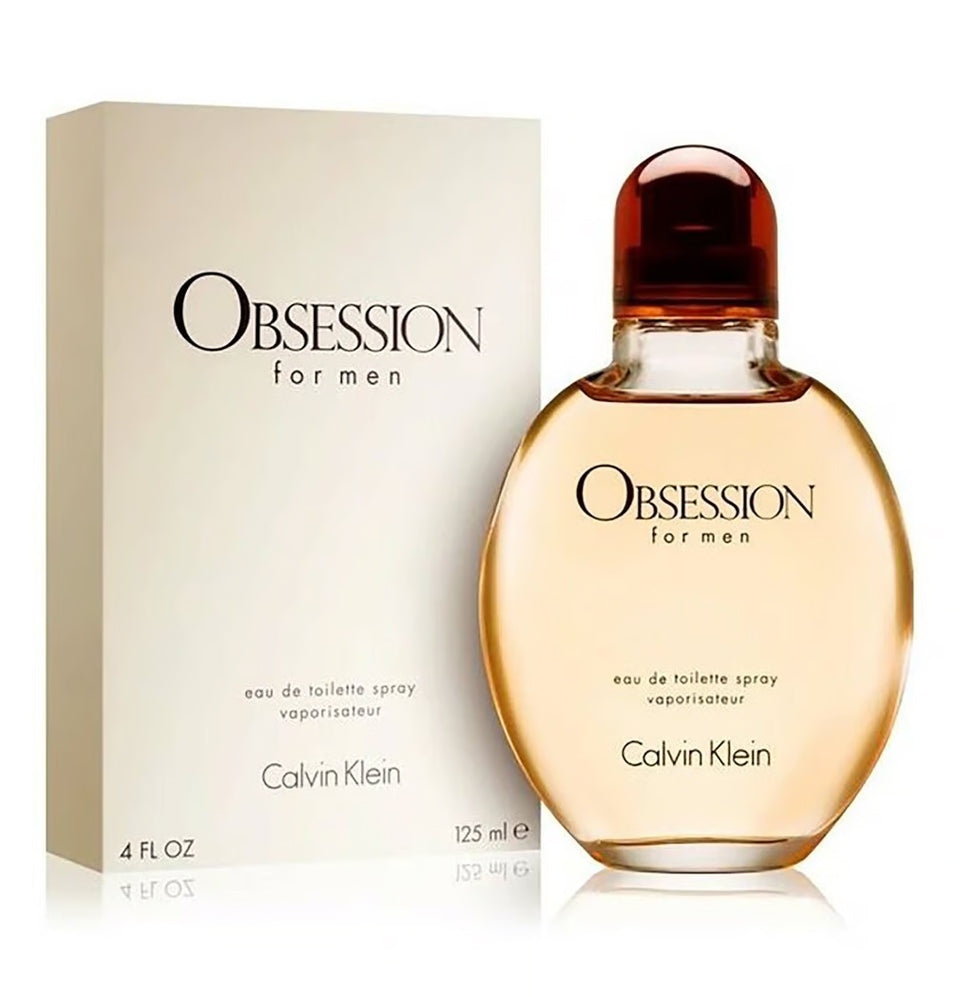 Ck Calvin Klein Obsession Eau De Toilette for Men - 125 ml