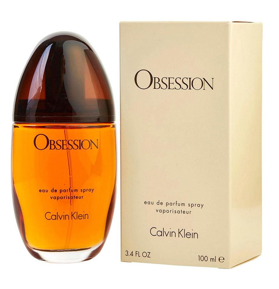 Ck Calvin Klein Obsession Eau de Parfum Spray For Women - 100 ml