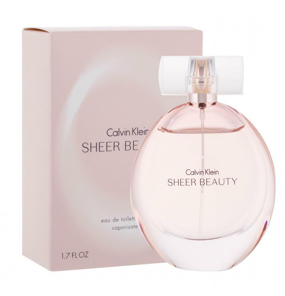 Calvin Klein Sheer Beauty Eau De Toilette for Women - 100 ml