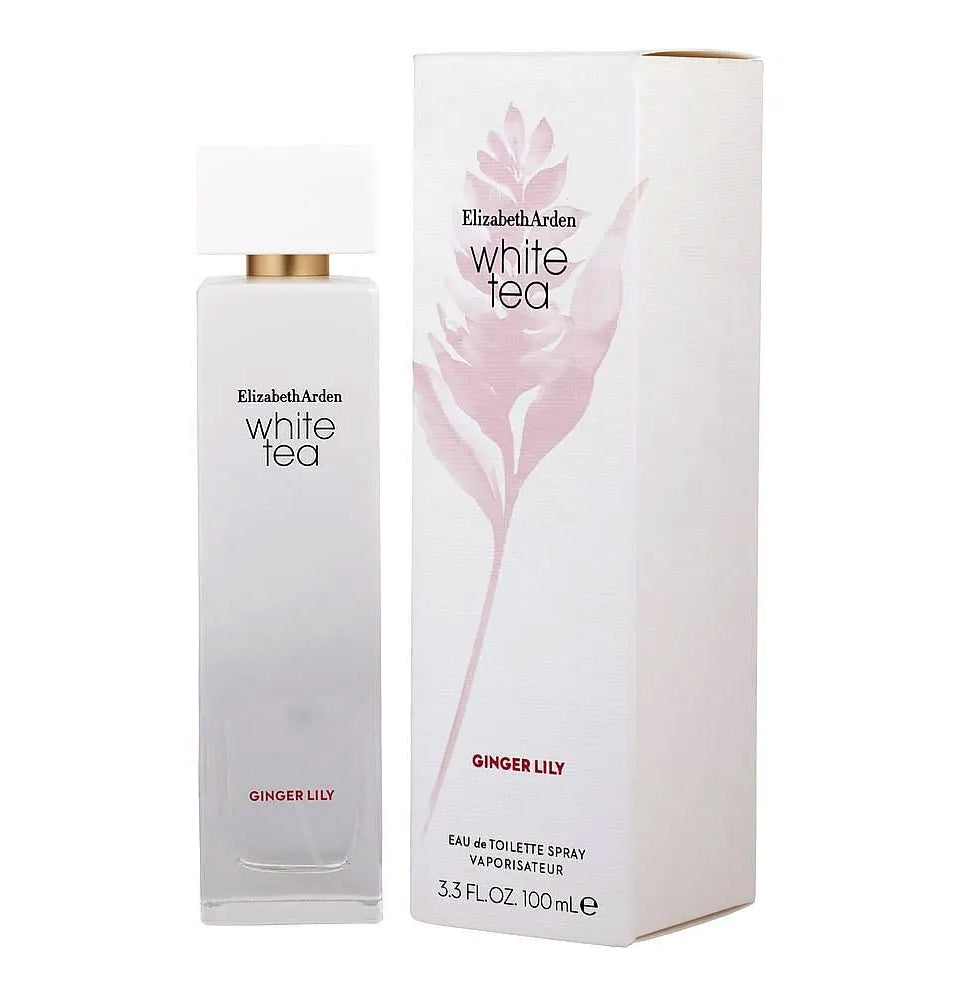 Elizabeth Arden White Tea Ginger Lily Eau De Toilette for Women - 100 ml