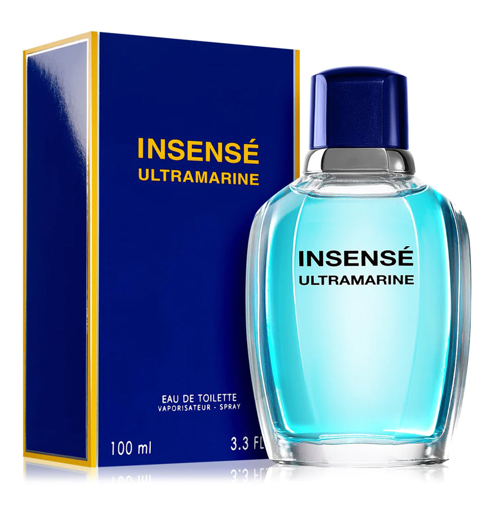 Givenchy Insense Ultramarine Eau De Toilette Spray for Men - 100 ml
