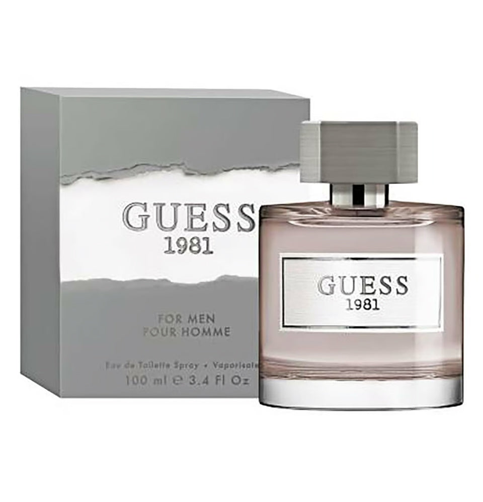 Guess 1981 Eau de Toilette for Men - 100 ml