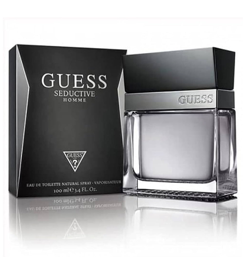 Guess Seductive Eau De Toilette for Men - 100 ml