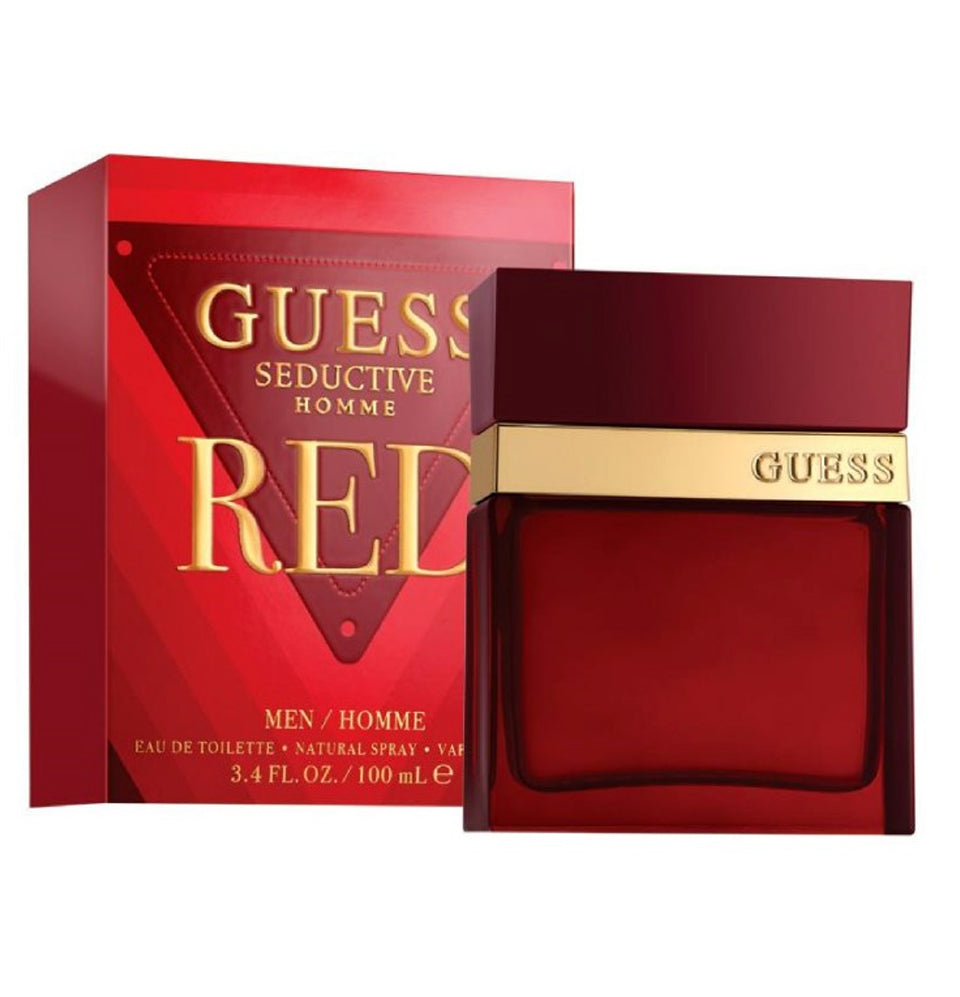 GUESS Seductive Red Eau De Toilette For Men - 100 ml