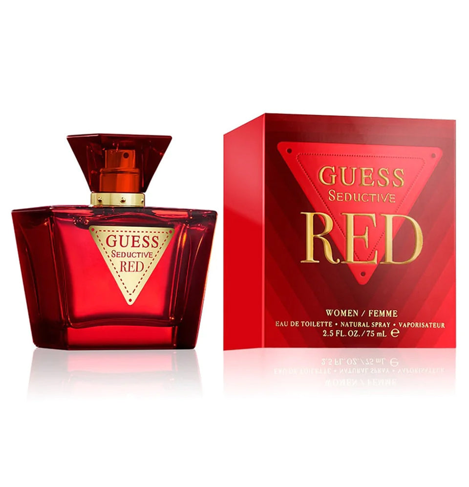Guess Seductive Red For Women Eau De Toilette - 75 ml