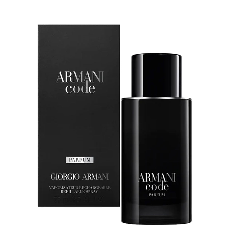 GIORGIO ARMANI CODE M PARFUM 125M