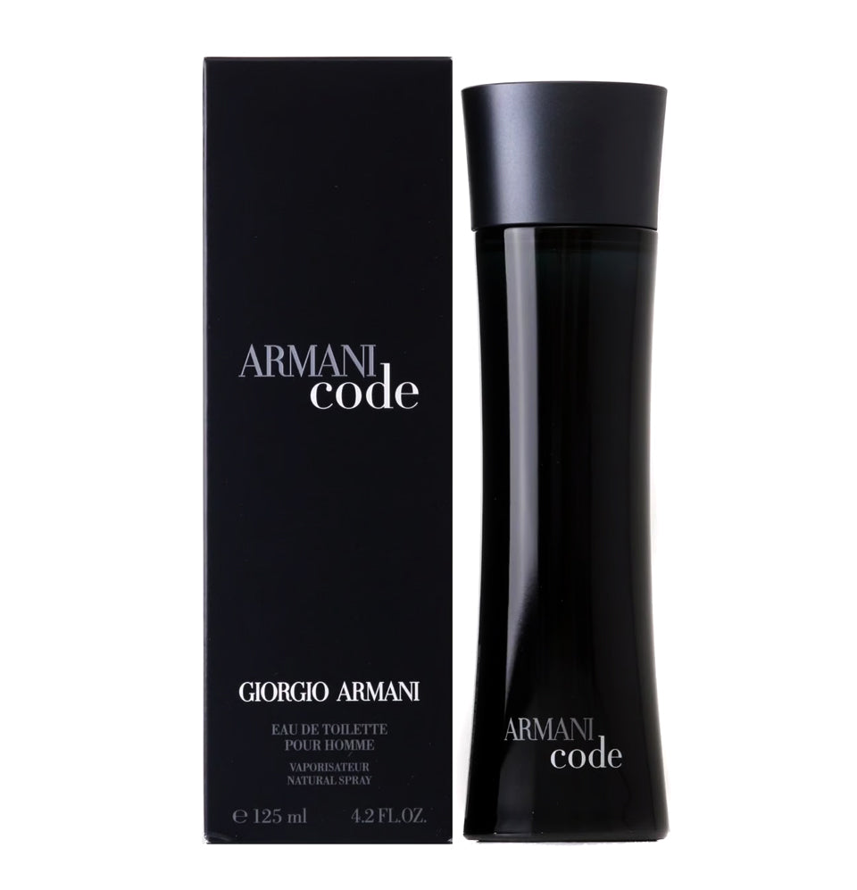 Giorgio Armani Code Eau De Toilette for Men 125ml