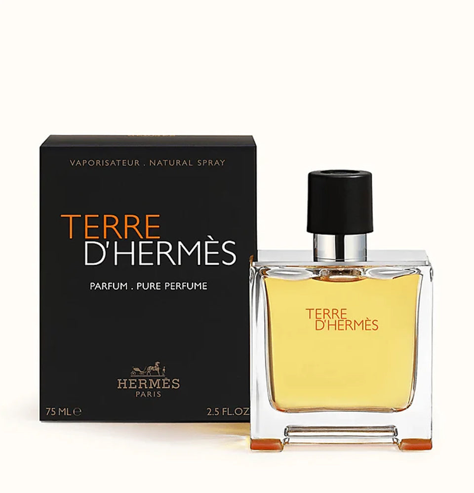 HERMES TERRE D'HERMES PARFUM 75ML