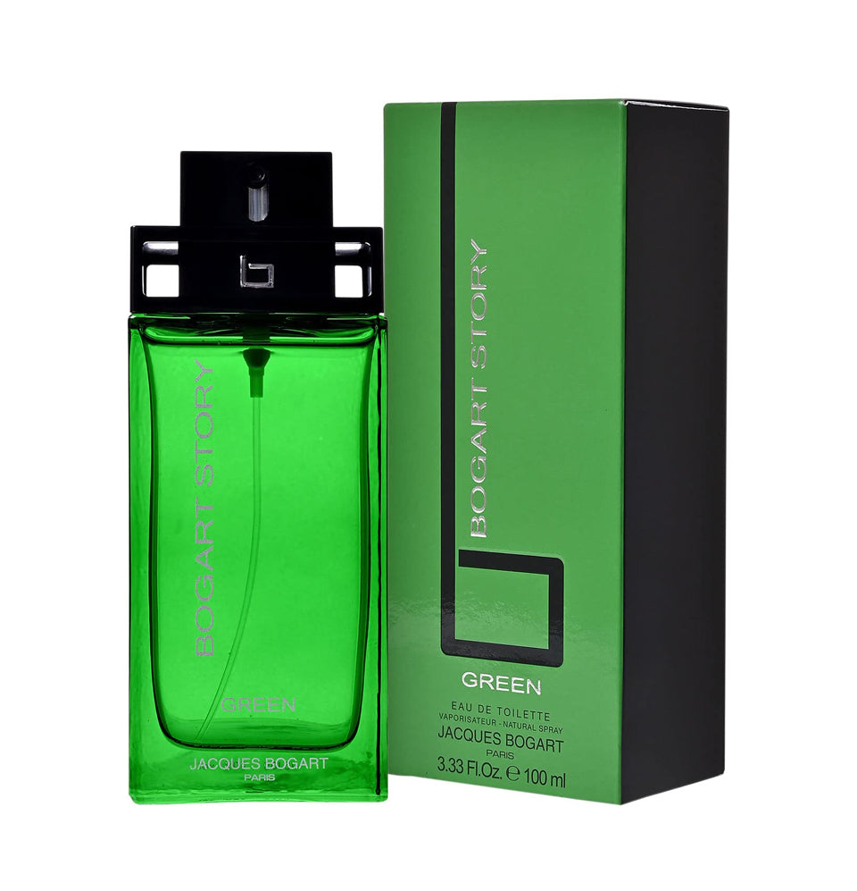 Jacques Bogart Wood Story Green Eau De Toilette 100 Ml