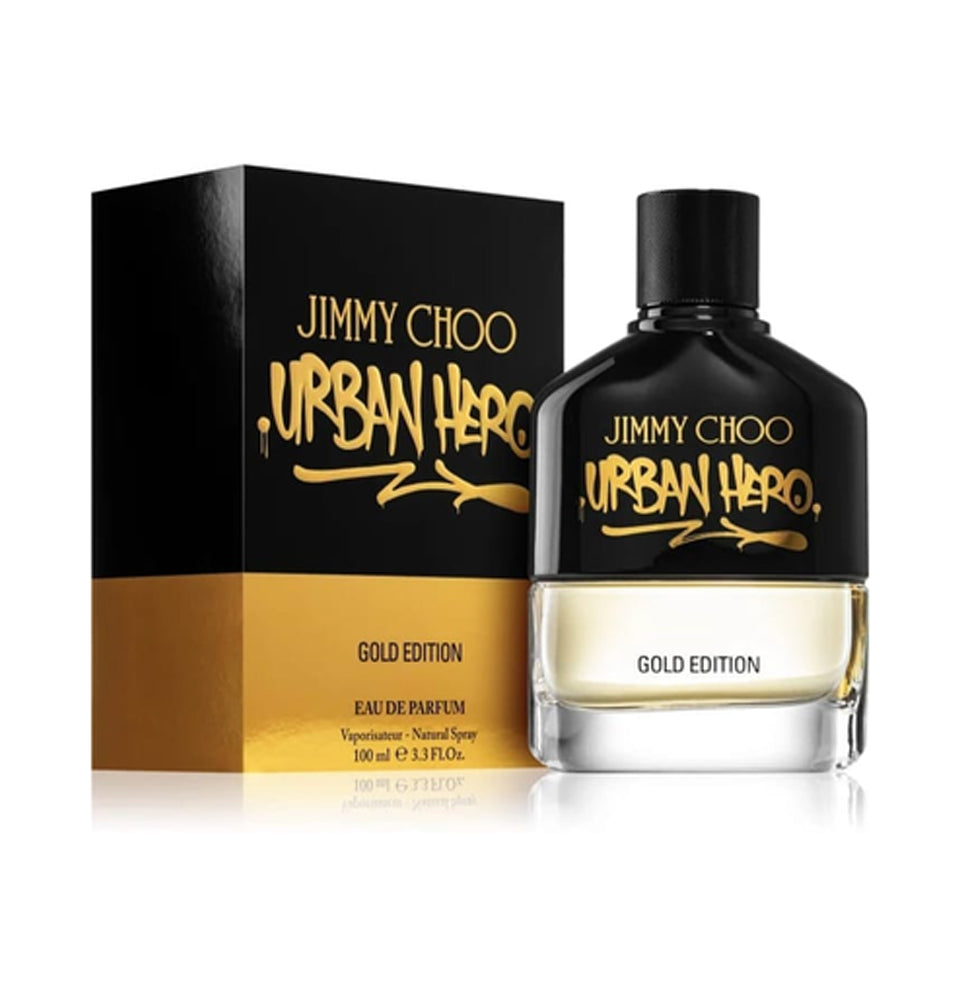 Jimmy Choo Urban Hero Gold Edition Perfume For Men EDP 100 ml