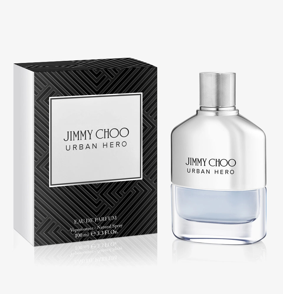 Jimmy Choo Urban Hero Perfume For Men, EDP, 100 ml