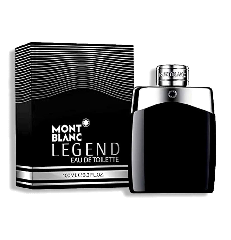Mont Blanc Legend Perfume For Men Eau de Toilette, 100ml