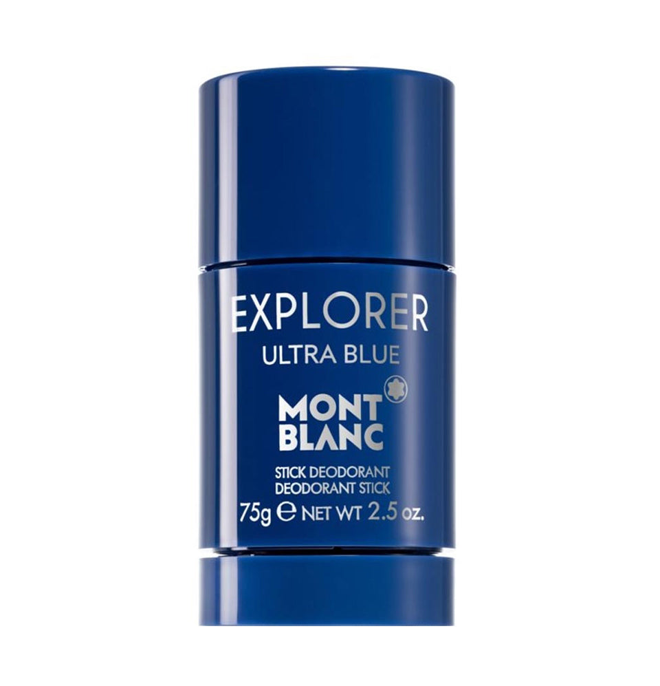 Mont Blanc Explorer Ultra Blue Deodorant Stick 75gm