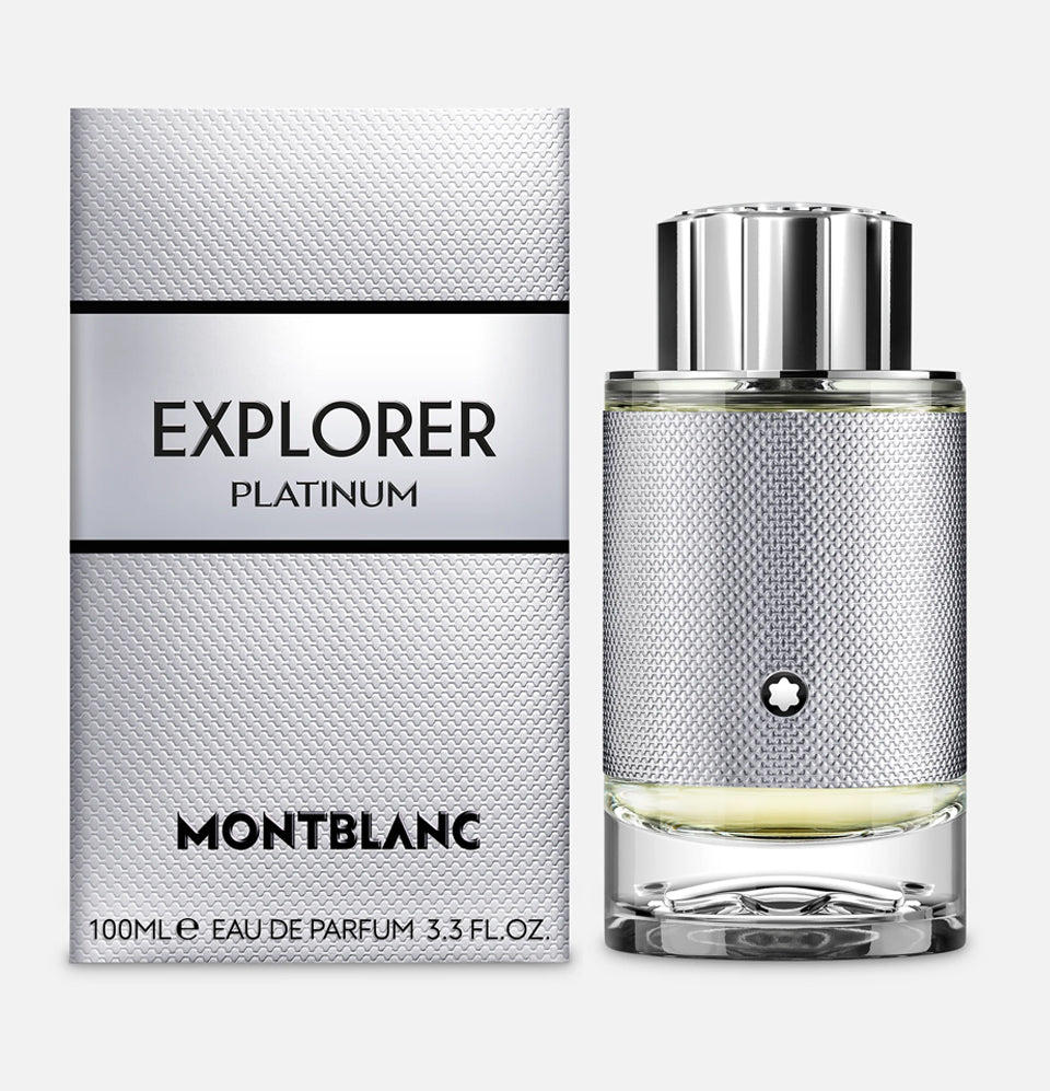 Mont Blanc Explorer Platinum Perfume For Men EDP 100ml