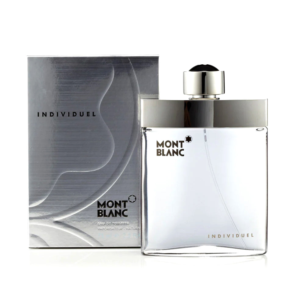 Mont Blanc Individual Perfume For Men Eau de Toilette 75ml