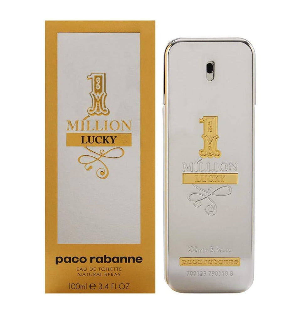 Paco Rabanne 1 Million Lucky For Men Eau De Toilette 100ML
