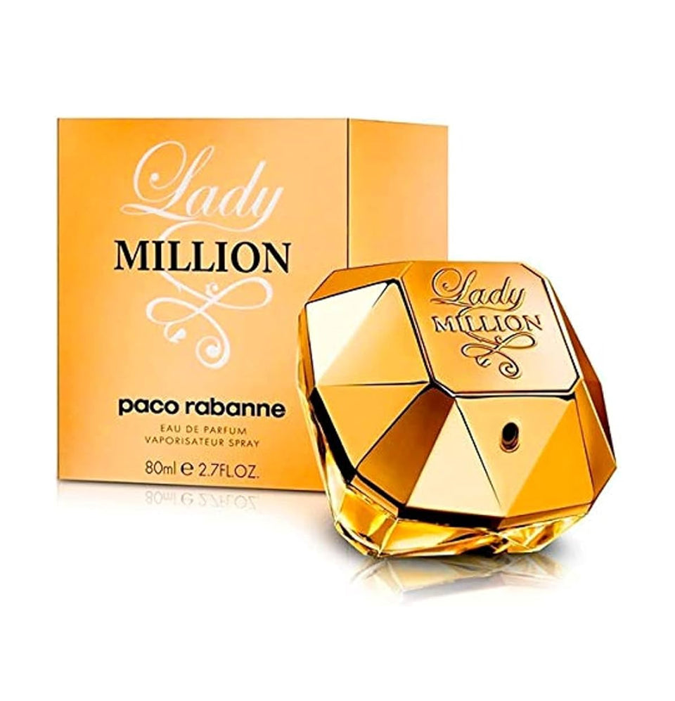 Paco Rabanne, Lady Million, Perfume for Women - Eau de Parfum, 80ml