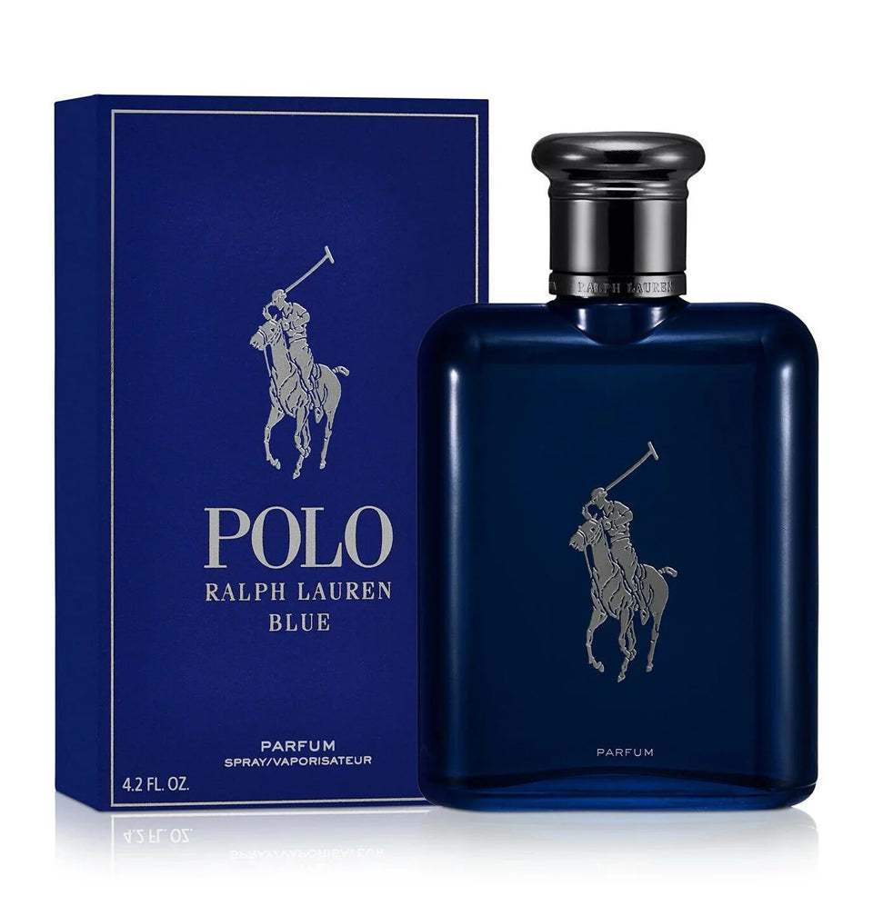 Ralph Lauren Polo Blue Perfume For Men Parfum 125ml