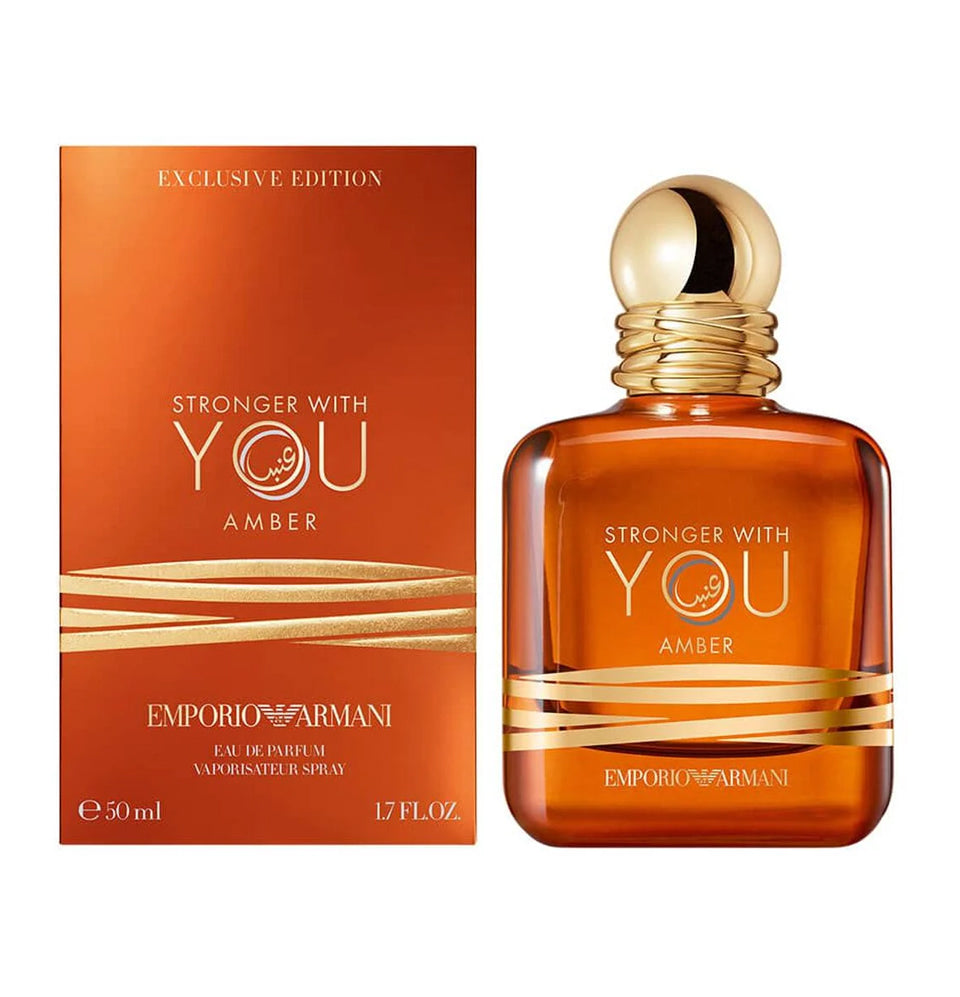 Emporio Armani Stronger With You Amber Edp 100ml