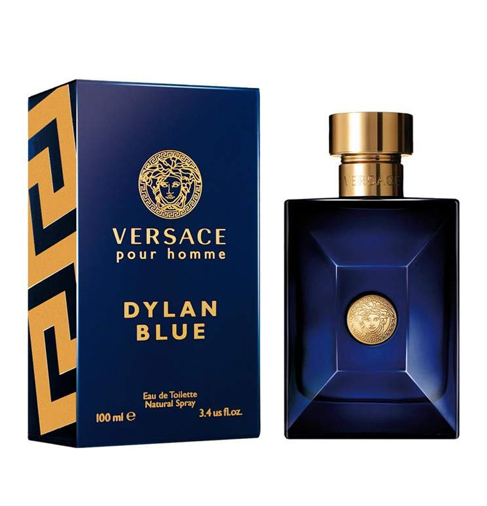 Versace Dylan Blue Eau De Toilette For Men- 100ml