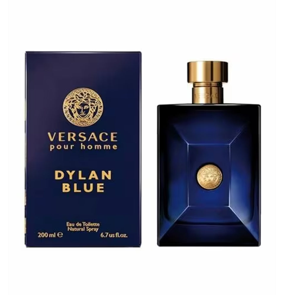 Versace Dylan Blue Eau De Toilette For Men- 200ml