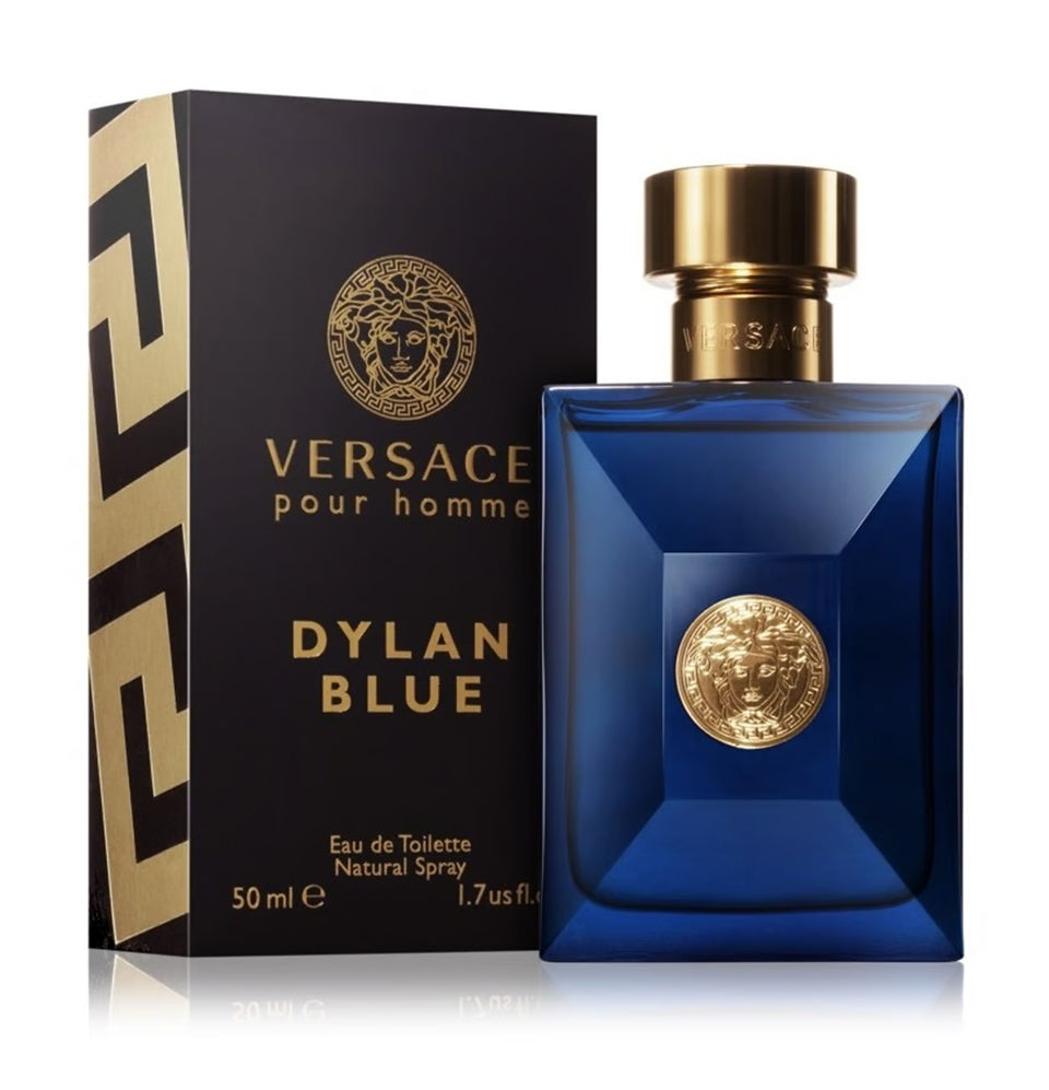 Versace Dylan Blue Eau De Toilette For Men- 50ml