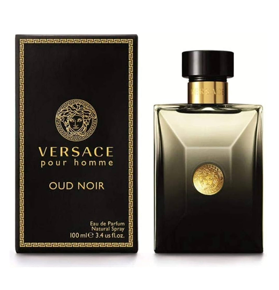 Versace Pour Homme Oud Noir For Men Eau De Parfum 100ML