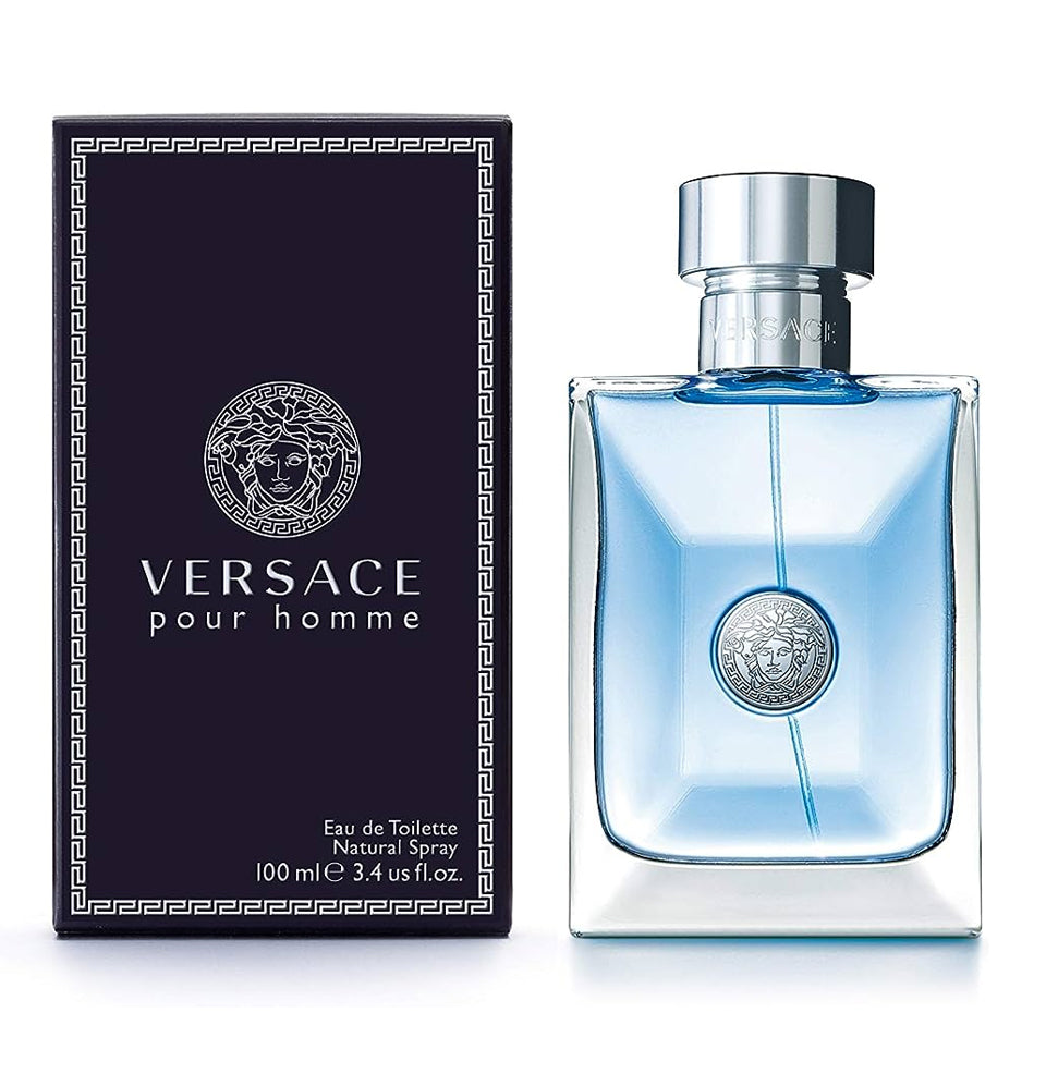Versace Pour Homme For Men Eau De Toilette 100ML