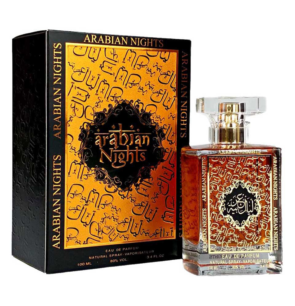 Arabian Nights Eau De Parfum Spray for Unisex - 100 ml
