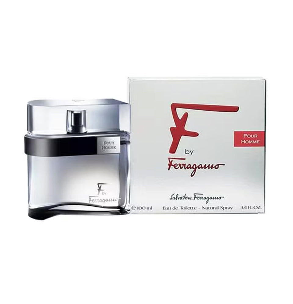 Salvatore Ferragamo F Pour Homme Eau De Toilette For Men - 100ml