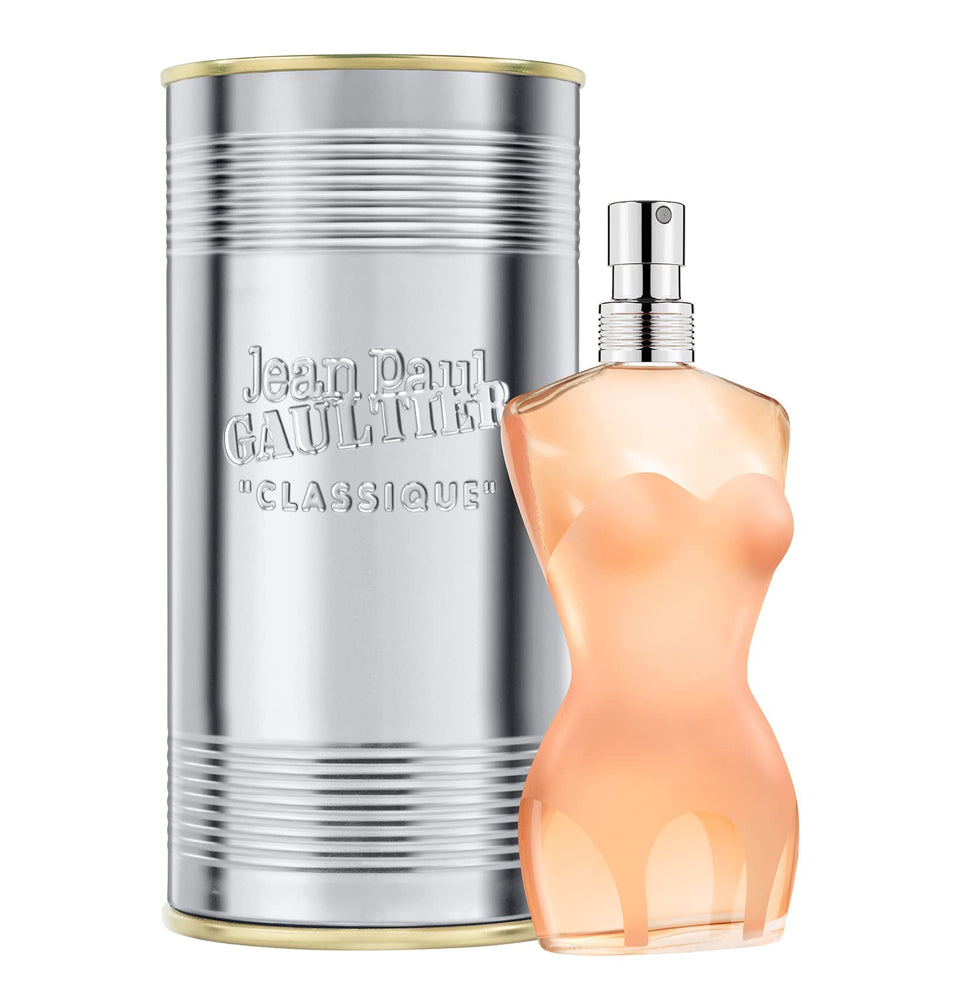 Jean Paul Gaultier Classique - perfumes for women, 100 ml - EDT Spray