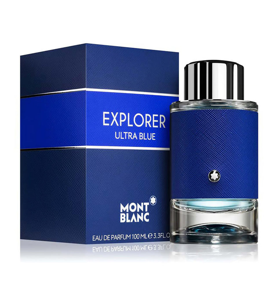 Montblanc Explorer Ultra Blue EDP For Men, 100 ml