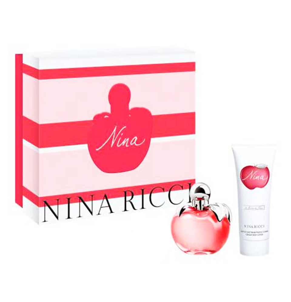 Nina Ricci Nina Edt Gift Set