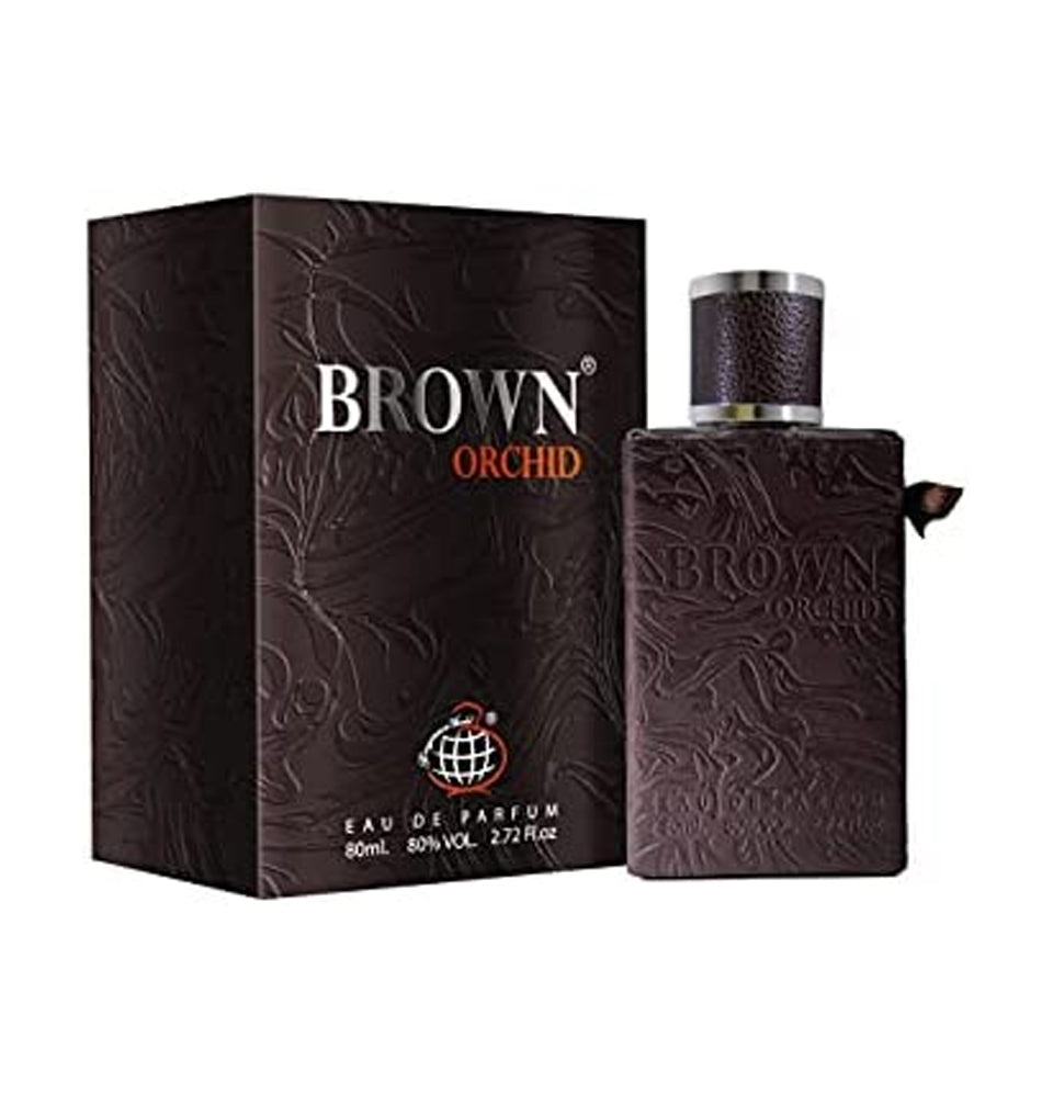 Arabian Orbit Oud Based Perfume Men's Brown Musk 80 ML