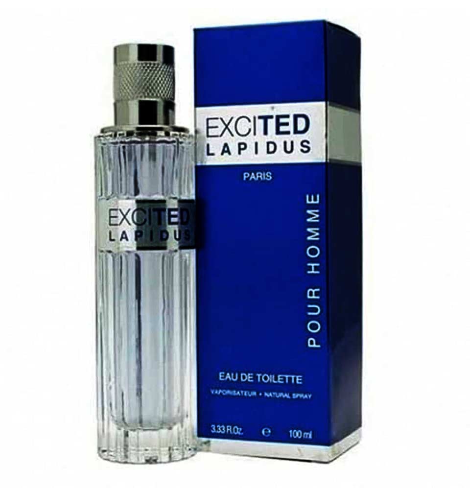 Ted Lapidus Blue for Men Eau de Toilette 100ml