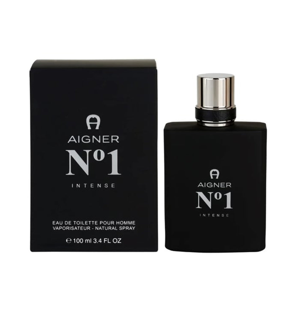 Aigner No 1 Intense Eau De Toilette For Men, 100ml