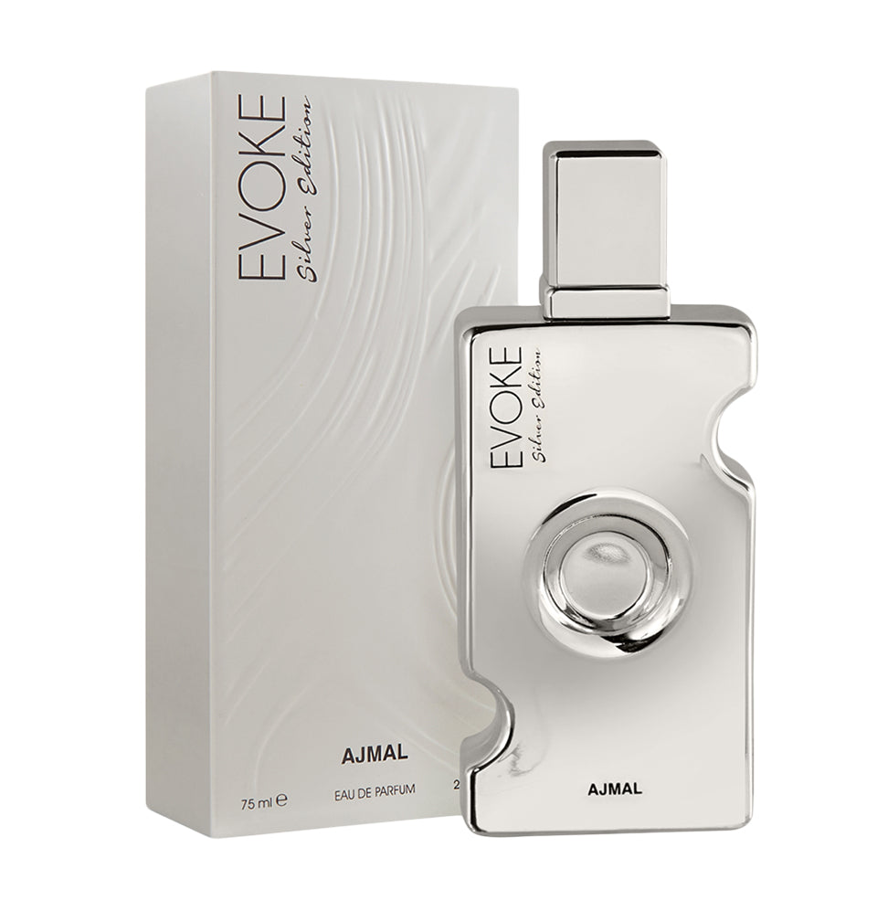 AJMAL EVOKE SILVER EDITION HER EDP 75ML