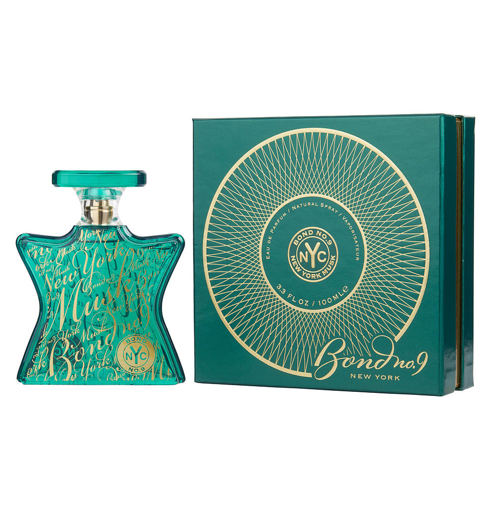 BOND NO.9 NEW YORK MUSK UNISEX EAU DE PARFUM 100ML