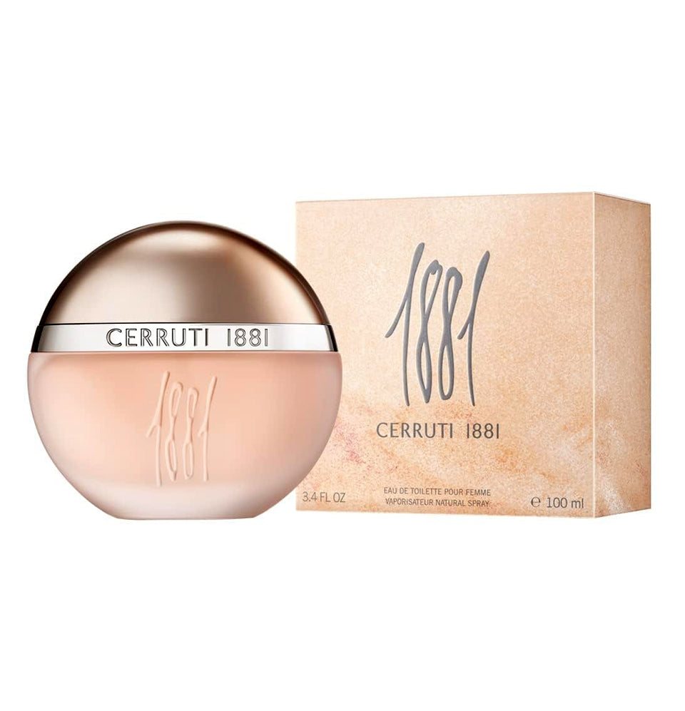 Cerruti 1881 – Eau De Toilette For Women – 100 ml