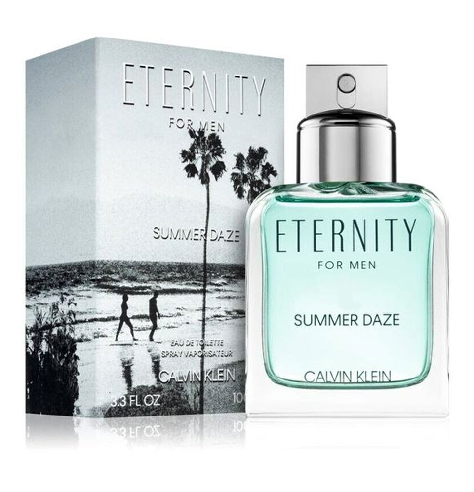 Calvin Klein Eternity Summer Daze Eau de Toilette For Men - 100 ml