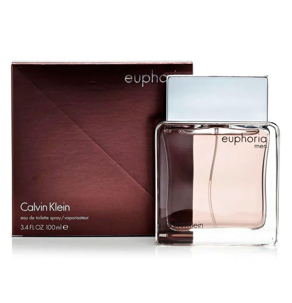 Calvin Klein Euphoria Eau de Toilette for Men - 100 ml