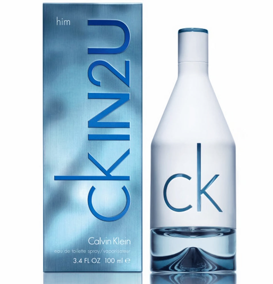 Calvin Klein CK IN2U Eau de Toilette for Men - 150 ml